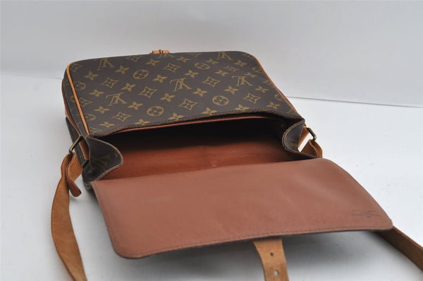 Authentic Louis Vuitton Monogram Cartouchiere GM M51252 Shoulder Bag LV 6674I