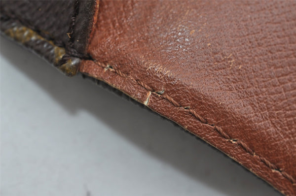 Authentic Louis Vuitton Monogram Cartouchiere GM M51252 Shoulder Bag LV 6674I