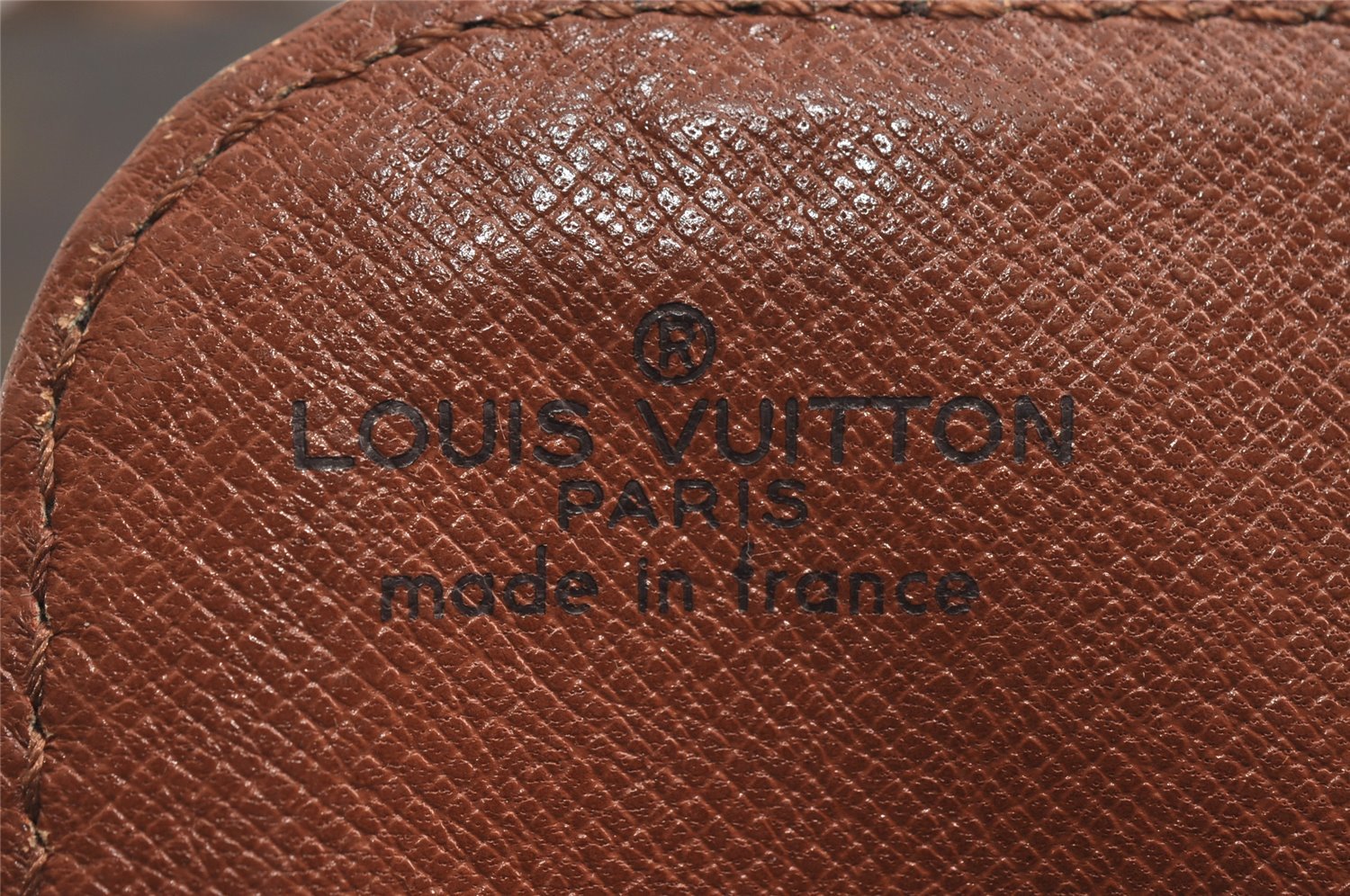 Authentic Louis Vuitton Monogram Cartouchiere GM M51252 Shoulder Bag LV 6674I