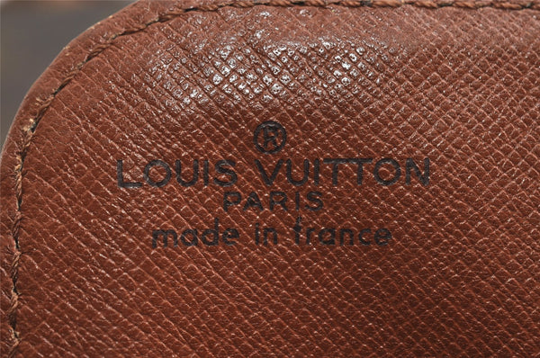 Authentic Louis Vuitton Monogram Cartouchiere GM M51252 Shoulder Bag LV 6674I