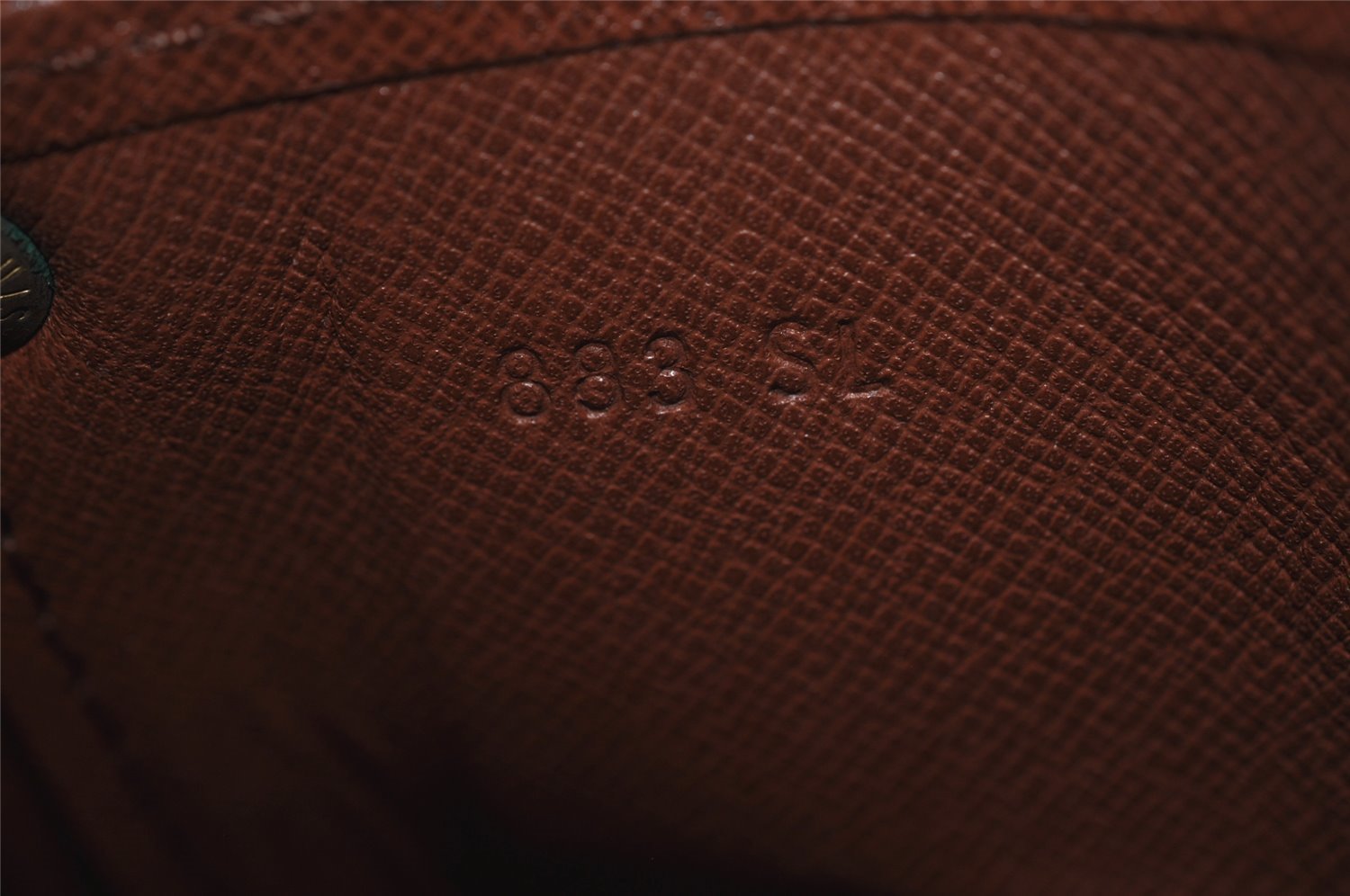 Authentic Louis Vuitton Monogram Cartouchiere GM M51252 Shoulder Bag LV 6674I