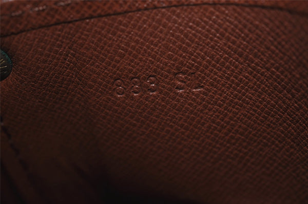 Authentic Louis Vuitton Monogram Cartouchiere GM M51252 Shoulder Bag LV 6674I