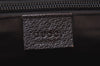 Authentic GUCCI Web Sherry Line Tote Bag GG Canvas Leather 131228 Brown 6674J
