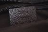 Authentic GUCCI Web Sherry Line Tote Bag GG Canvas Leather 131228 Brown 6674J