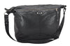 Authentic BALENCIAGA Classic The Courier Shoulder Bag Leather 340146 Black 6674K