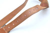 Authentic Louis Vuitton Leather Shoulder Strap Beige 40.2-46.9" LV 6675I