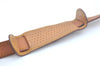 Authentic Louis Vuitton Leather Shoulder Strap Beige 40.2-46.9" LV 6675I