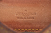 Authentic Louis Vuitton Leather Shoulder Strap Beige 40.2-46.9" LV 6675I