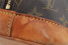 Authentic Louis Vuitton Monogram Alma Hand Bag Purse M51130 LV 6676I