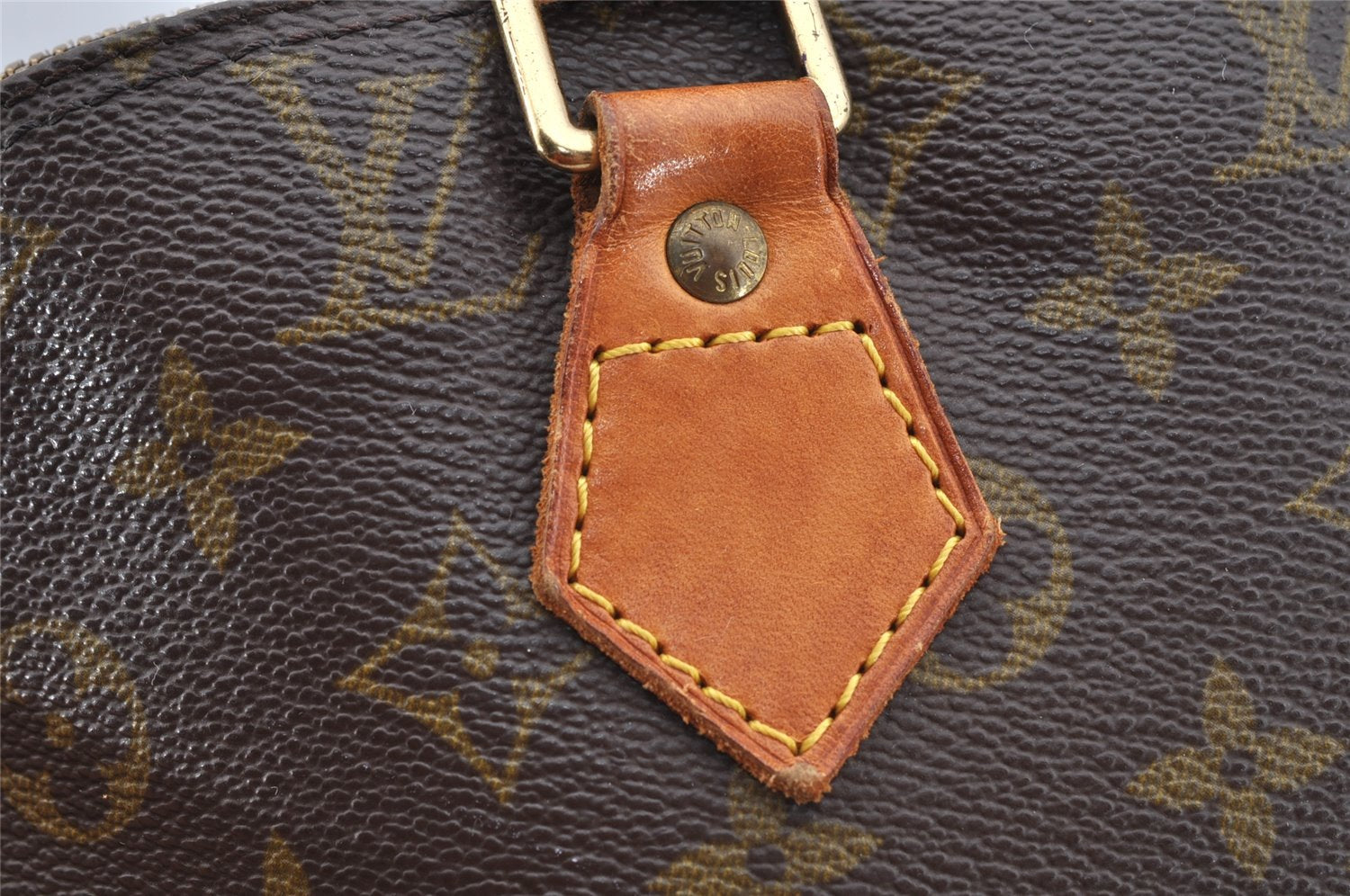 Authentic Louis Vuitton Monogram Alma Hand Bag Purse M51130 LV 6676I