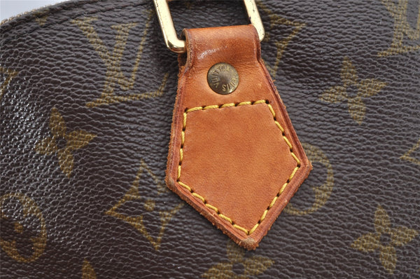 Authentic Louis Vuitton Monogram Alma Hand Bag Purse M51130 LV 6676I
