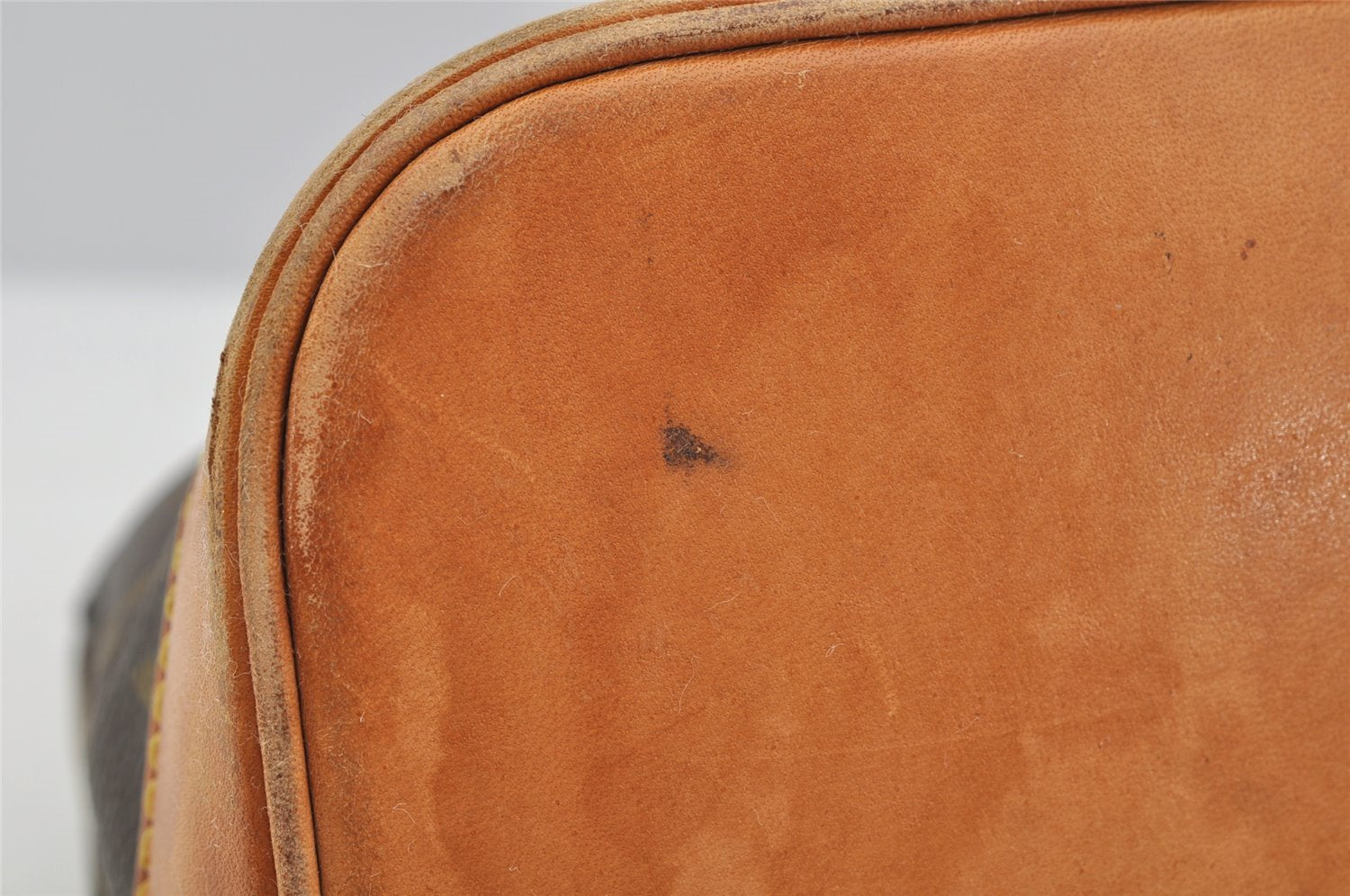 Authentic Louis Vuitton Monogram Alma Hand Bag Purse M51130 LV 6676I