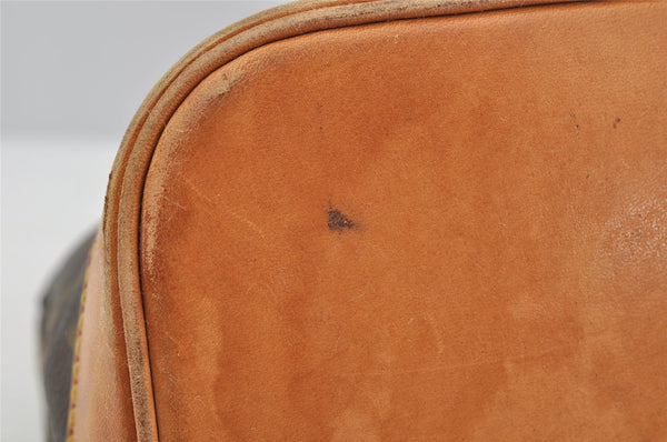 Authentic Louis Vuitton Monogram Alma Hand Bag Purse M51130 LV 6676I