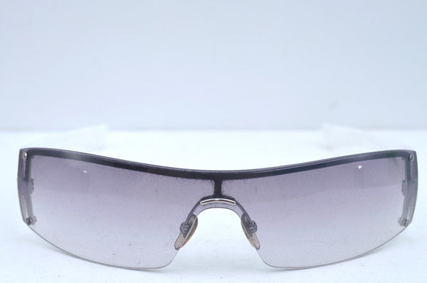 Authentic GUCCI Vintage Sunglasses GG 1839/F/S Plastic Silver Clear 6676J