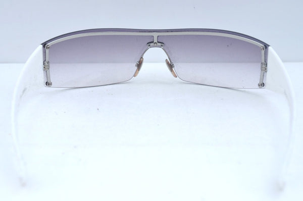 Authentic GUCCI Vintage Sunglasses GG 1839/F/S Plastic Silver Clear 6676J