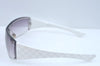 Authentic GUCCI Vintage Sunglasses GG 1839/F/S Plastic Silver Clear 6676J