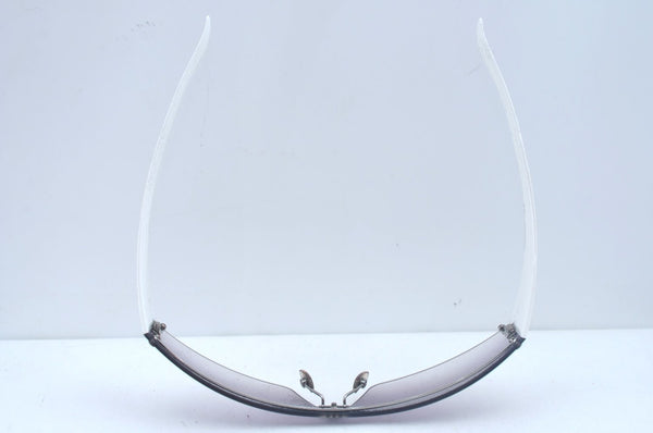 Authentic GUCCI Vintage Sunglasses GG 1839/F/S Plastic Silver Clear 6676J