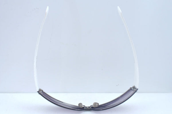 Authentic GUCCI Vintage Sunglasses GG 1839/F/S Plastic Silver Clear 6676J