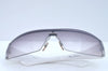 Authentic GUCCI Vintage Sunglasses GG 1839/F/S Plastic Silver Clear 6676J
