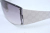 Authentic GUCCI Vintage Sunglasses GG 1839/F/S Plastic Silver Clear 6676J