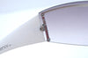 Authentic GUCCI Vintage Sunglasses GG 1839/F/S Plastic Silver Clear 6676J