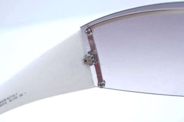 Authentic GUCCI Vintage Sunglasses GG 1839/F/S Plastic Silver Clear 6676J