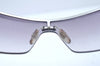 Authentic GUCCI Vintage Sunglasses GG 1839/F/S Plastic Silver Clear 6676J