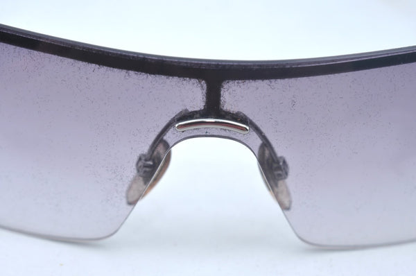 Authentic GUCCI Vintage Sunglasses GG 1839/F/S Plastic Silver Clear 6676J