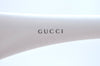 Authentic GUCCI Vintage Sunglasses GG 1839/F/S Plastic Silver Clear 6676J