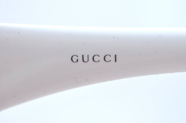 Authentic GUCCI Vintage Sunglasses GG 1839/F/S Plastic Silver Clear 6676J