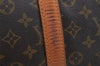 Authentic Louis Vuitton Monogram Keepall 55 Travel Boston Bag M41424 LV 6677I