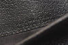 Authentic GUCCI Agenda Notebook Cover Purse GG Canvas Leather 115240 Black 6677J