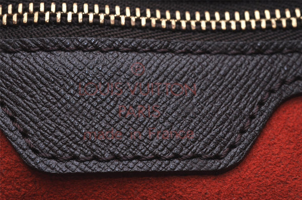 Authentic Louis Vuitton Damier Marais Bucket Shoulder Tote Bag N42240 LV 6678I