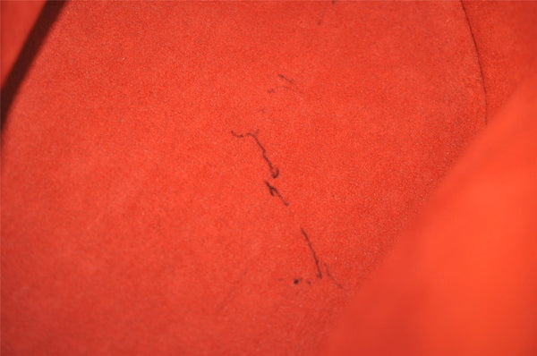 Authentic Louis Vuitton Damier Marais Bucket Shoulder Tote Bag N42240 LV 6678I