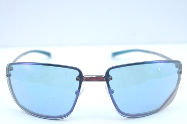 Authentic GUCCI Vintage Sunglasses GG 1692/S Titanium Plastic Blue Silver 6678J