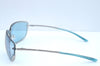 Authentic GUCCI Vintage Sunglasses GG 1692/S Titanium Plastic Blue Silver 6678J