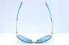 Authentic GUCCI Vintage Sunglasses GG 1692/S Titanium Plastic Blue Silver 6678J