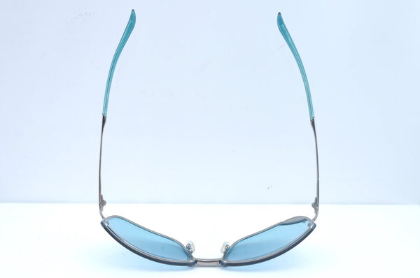 Authentic GUCCI Vintage Sunglasses GG 1692/S Titanium Plastic Blue Silver 6678J
