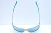 Authentic GUCCI Vintage Sunglasses GG 1692/S Titanium Plastic Blue Silver 6678J