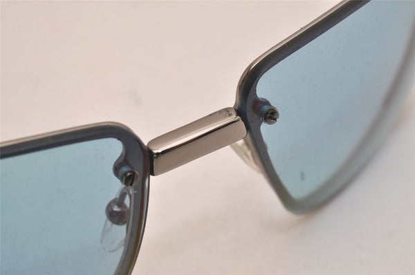 Authentic GUCCI Vintage Sunglasses GG 1692/S Titanium Plastic Blue Silver 6678J