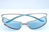 Authentic GUCCI Vintage Sunglasses GG 1692/S Titanium Plastic Blue Silver 6678J