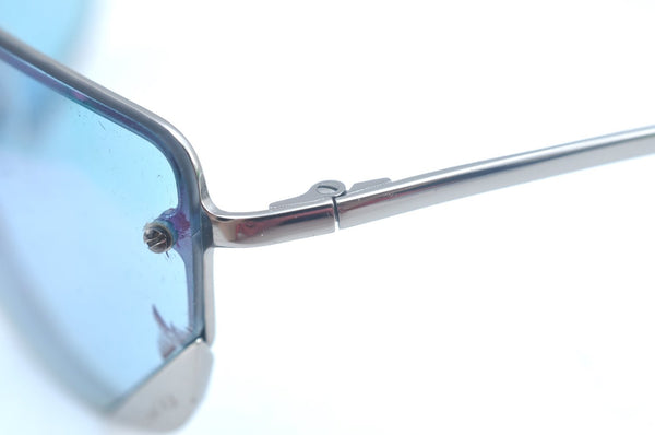 Authentic GUCCI Vintage Sunglasses GG 1692/S Titanium Plastic Blue Silver 6678J