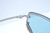 Authentic GUCCI Vintage Sunglasses GG 1692/S Titanium Plastic Blue Silver 6678J