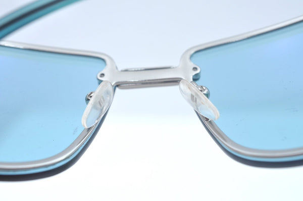 Authentic GUCCI Vintage Sunglasses GG 1692/S Titanium Plastic Blue Silver 6678J