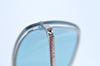 Authentic GUCCI Vintage Sunglasses GG 1692/S Titanium Plastic Blue Silver 6678J