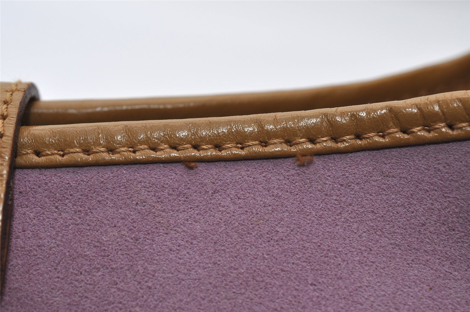 Authentic GUCCI Jackie Shoulder Hand Bag Purse Suede Leather 0013735 Pink 6679I