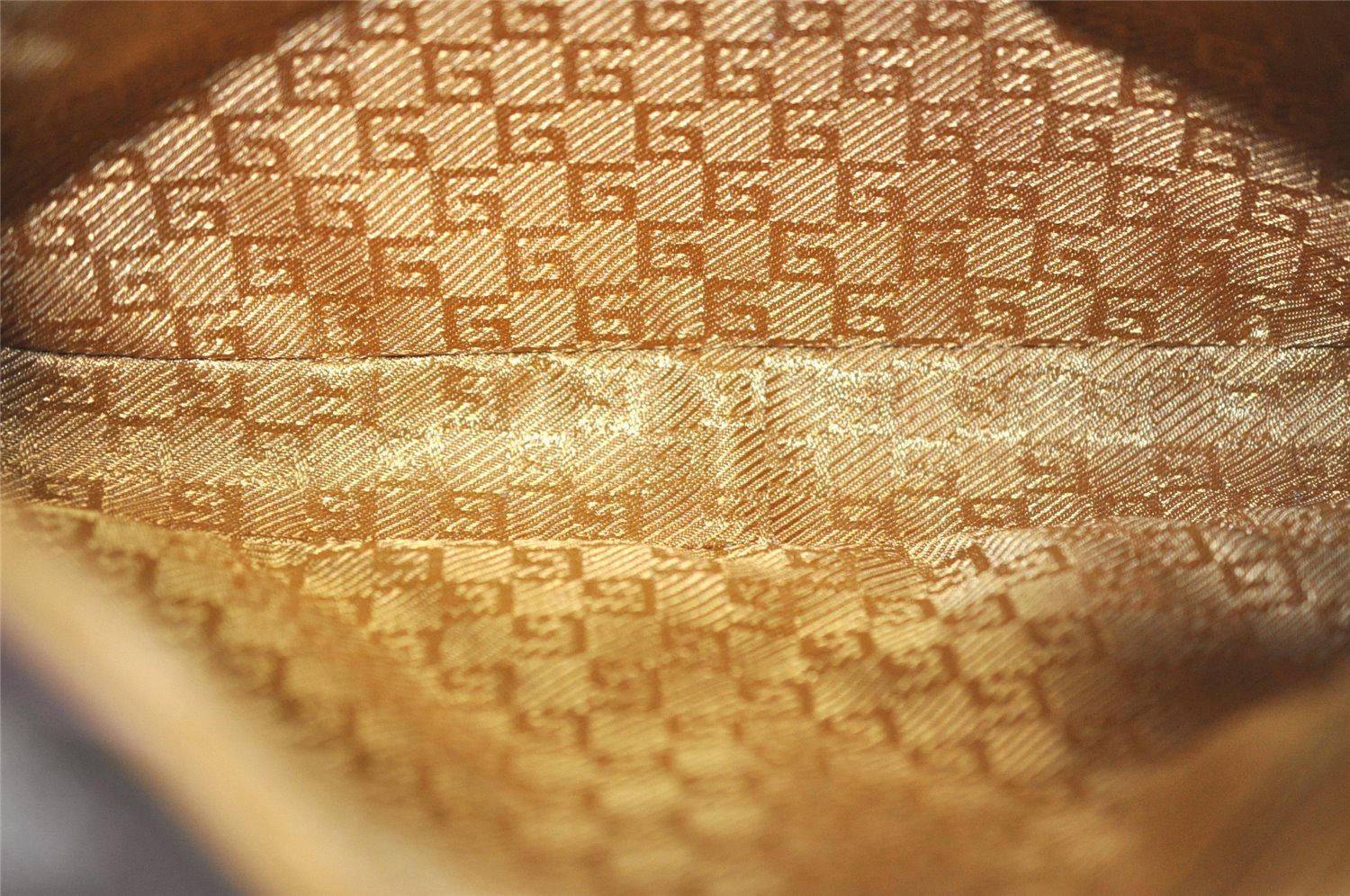 Authentic GUCCI Jackie Shoulder Hand Bag Purse Suede Leather 0013735 Pink 6679I