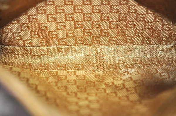 Authentic GUCCI Jackie Shoulder Hand Bag Purse Suede Leather 0013735 Pink 6679I