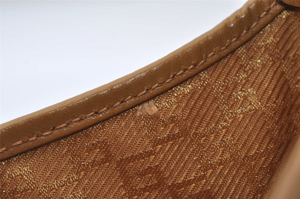 Authentic GUCCI Jackie Shoulder Hand Bag Purse Suede Leather 0013735 Pink 6679I