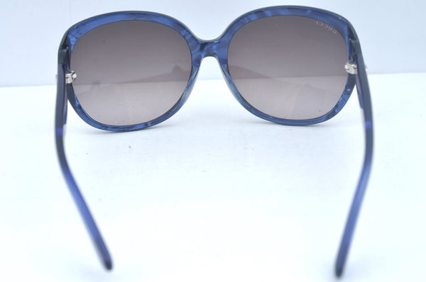 Authentic GUCCI Vintage Sunglasses GG 0080SK Plastic Blue 6679J